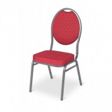 Krzesło bankietowe HERMAN czerwone