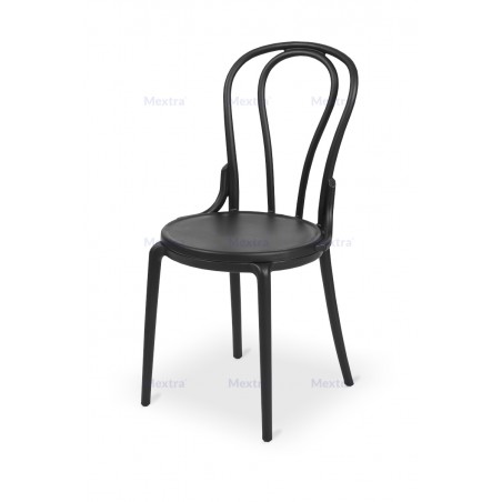Krzesło kawiarniane MONET białe