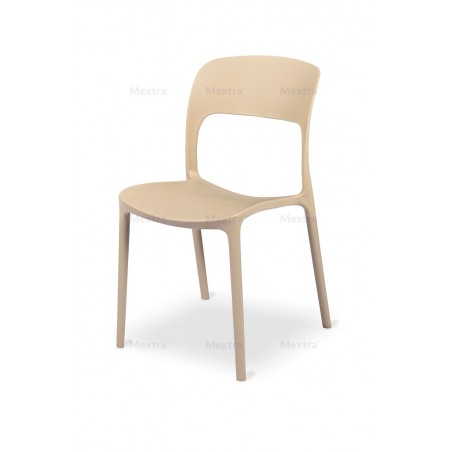 Krzesło kawiarniane HAVANA białe