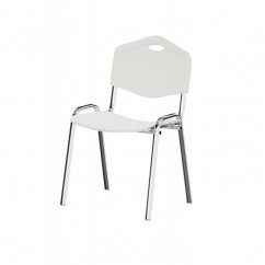 Krzesło konferencyjne ISO PLAST CR WHITE