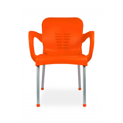 Krzesło do ogródków piwnych BISTRO pomarańczowe
