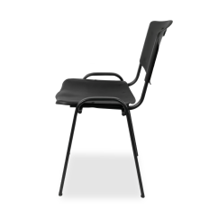 Krzesło konferencyjne ISO PLAST BL czarne