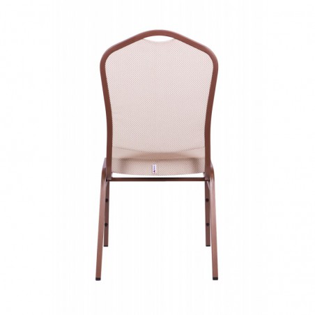 Krzesło bankietowe trudnopalne STF950