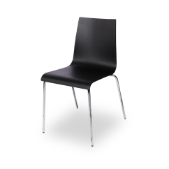 Krzesło konferencyjne TEXAS CR czarne