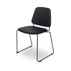 Krzesło konferencyjne NEVADA TAP czarne