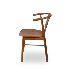 Krzesło Drewniane Restauracyjne SCANDI dąb miodowy