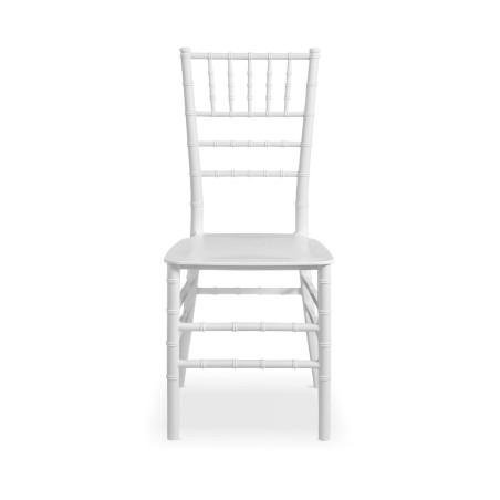 Krzesło ślubne CHIAVARI TIFFANY BIAŁE