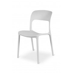 Krzesło kawiarniane HAVANA białe