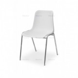 Krzesło konferencyjne MAXI CR biała