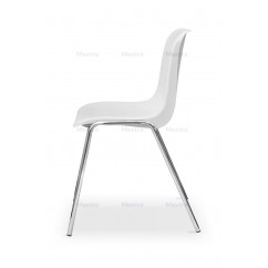 Krzesło konferencyjne MAXI CR biała