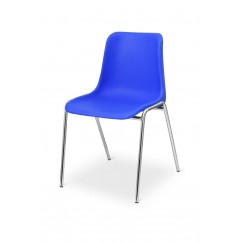 Krzesło konferencyjne MAXI CR niebieskie