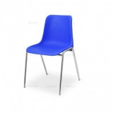 Krzesło konferencyjne MAXI CR niebieskie